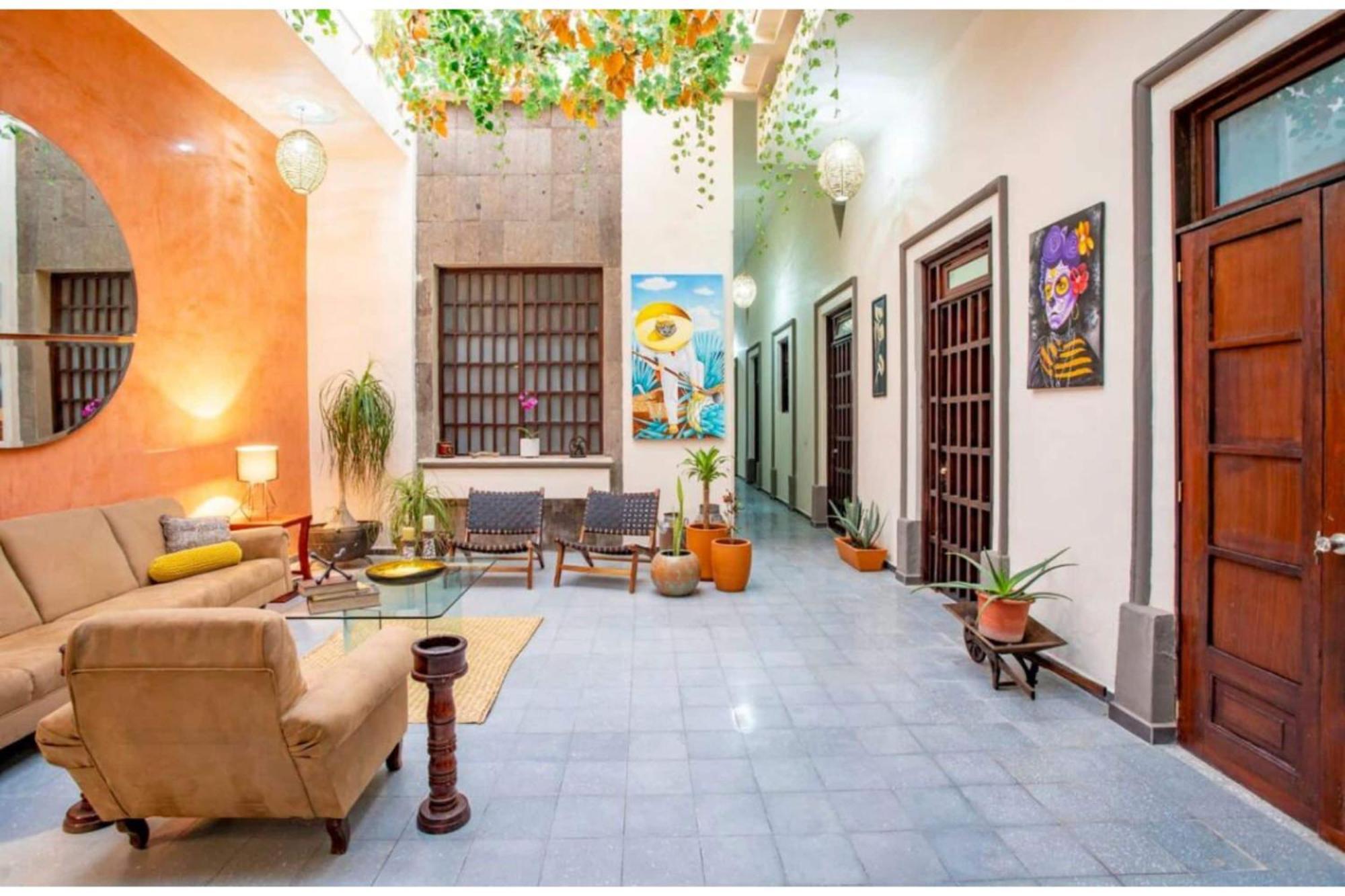 מלון גואדלחארה Capital O Mansion Del Tequila מראה חיצוני תמונה
